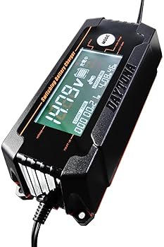 Amazon.co.jp: デイトナ(Daytona) バイク バッテリー充電器 車